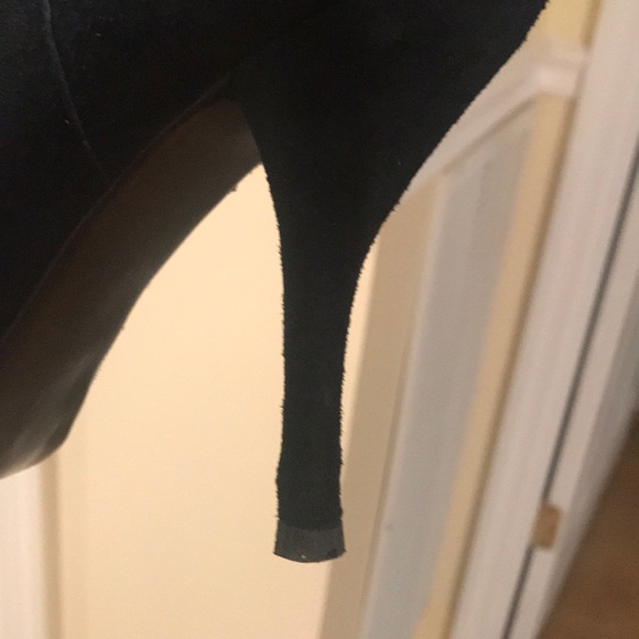 Bebe platform leather boots size 7 - Picture 6 of 7